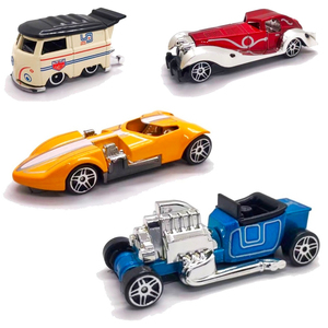 ชุดของเล่นรถเหล็กหล่อขนาดเล็ก JinYing หลายสี บรรจุในถุง OPP แบบเลื่อนได้ รุ่น Die-cast ขนาด 1:64 - Product Image 2