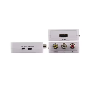 OEM mini HDMI2AV av2hdmi hd 1080 video p CVBS mini 3 RCA <span class=keywords><strong>AV</strong></span> to HDTV convertitore adattatore audio tv - Product Image 2