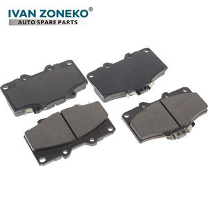 IVAN ZONEKO Autopartes Pastillas de freno para Toyota LAND CRUISER Disco trasero Pastillas de freno de cerámica OEM 04466-60160 0446660160 - Product Image 1