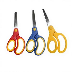 Tijeras de Acero Inoxidable <span class=keywords><strong>para</strong></span> <span class=keywords><strong>Zurdos</strong></span> ZP, Tijeras <span class=keywords><strong>para</strong></span> Niños, Oficina y Uso Doméstico - Product Image 1