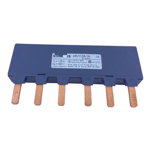 1plc ピース新品オリジナル 3RV1935-1A <span class=keywords><strong>3</strong></span> 相バスバー 108A 690V <span class=keywords><strong>3</strong></span> 個パック - Product Image 2