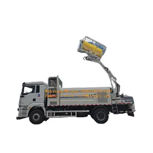 Walls surface washing truck bridge holes cleaning vehicle tunnel cleaning trucks