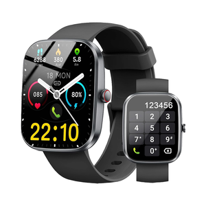 1.91 \ "IP68 impermeabile AMOLED Smart Watch per uomo donna Fitness Tracker 110 + modalità Sport frequenza cardiaca SpO2 Monitor Android IOS - Product Image 4