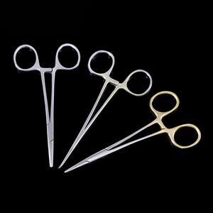 คีมจับเลือดผ่าตัดสแตนเลส ปลายแหลม คีมจับเลือดทางการแพทย์ คีมจับเลือดสำหรับการผ่าตัด - Product Image 1