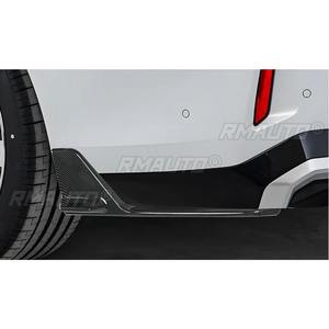 Para BMW Serie 5 i5 2024-2025: Difusor de labio de parachoques trasero, embellecedor de esquina de parachoques, pieza de modificación y tuning. - Product Image 4