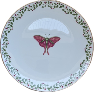 Alfa 2025 Nordic Luxury High Quality Bone China Solid Pattern Charger Plates <b>Set</b> Dinnerware Kiln Technique Dishwasher Safe - Product Image 2