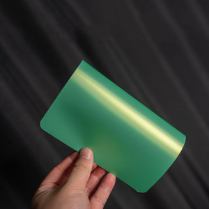 Pellicola avvolgente in vinile per auto verde dorato opaco Premium 1.52x17m antigraffio autorigenerante in PVC avvolgente antigraffio in vinile intero corpo - Product Image 2