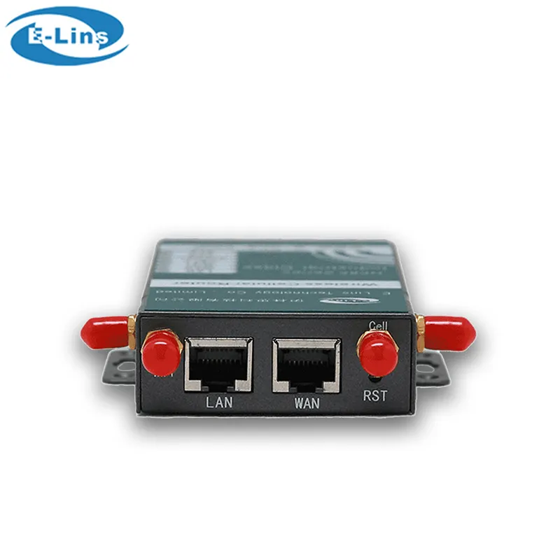 E-لينس H685 modbus الصناعية الأسير بورتا الملقم الظاهري المنفذ التسلسلي RS232 ديو lte DTU 4g موزع إنترنت واي فاي