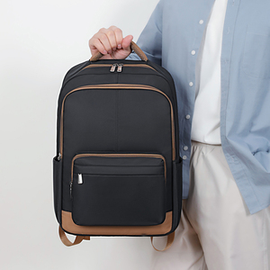 Sac à dos pour ordinateur portable grande capacité pour hommes et femmes, sac de voyage décontracté tendance avec sac à dos multifonctionnel <span class=keywords><strong>en</strong></span> Oxford imperméable - Product Image 4