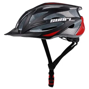 Integrado destacável multi-funcional esportes capacete bicicleta capacete