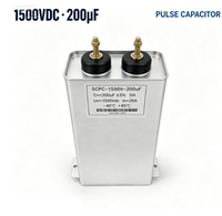 Fabricant professionnel de condensateurs à film 1500VDC200UF, film plastique à impulsions, au meilleur prix pour usage industriel