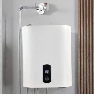 Chất lượng cao phẳng Máy nước nóng điện kỹ thuật số hiển thị nhiệt độ cơ khí chuyển đổi 2 bên trong xe tăng giá cả hợp lý - Product Image 3