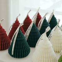 Großhandel Neuheit Home Decoration Luxus Weihnachts baum Duft kerze Home Decorations Geschenke