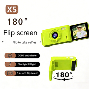 Mini caméra photo 4K DV Micro caméra vidéo Porte-clés Caméra Corps Écran rotatif à 180 degrés Caméscope - Product Image 2