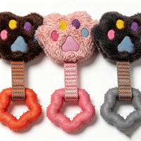 Jouets pour animaux de compagnie fabriqués en usine, jouets en peluche pour chiens, jouets interactifs pour chats résistants aux morsures, en stock