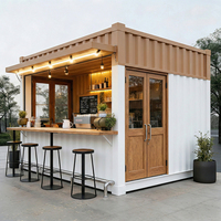 Casa Pequeña Moderna sobre Ruedas, Casa Móvil, Vacaciones, Jardín, Espacio de Vida Confortable, Fácil Montaje, Mini Casa Prefabricada