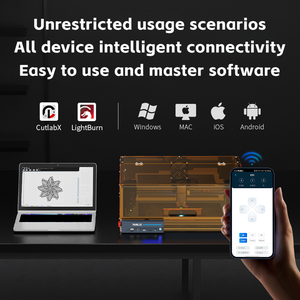 Mini grabador láser <span class=keywords><strong>CNC</strong></span> portátil con corte de árbol láser para todos los materiales Máquina de codificación láser - Product Image 4