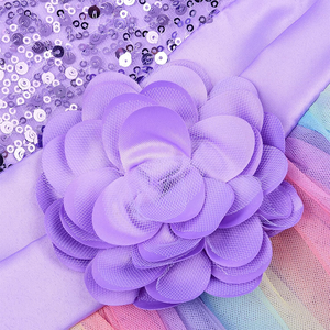 <span class=keywords><strong>Abito</strong></span> da Festa Serale Nuova Collezione Vestito Arcobaleno Senza Maniche con Paillettes per Bambina Vendita all'Ingrosso <span class=keywords><strong>Abito</strong></span> Estivo da Cerimonia per Ragazze - Product Image 3
