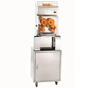 Máquina automática do extrator do suco de laranja do juicer alaranjado fresco