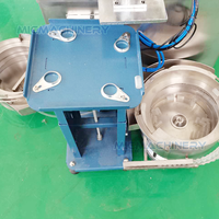Machine de remplissage et de bouchage de parfum liquide entièrement automatique, ligne d'embouteillage de flacons échantillons de 10 à 100 ml