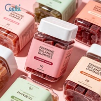 Vegan plantaardige grondstoffen platte buik gummies appelazijn zeewier gemengd aangepast label groothandel voedingsmiddelen