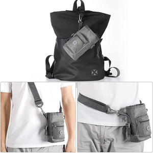 कुत्ते के चलने और आउटडोर उपयोग के लिए बहु-कार्यात्मक 600d पालतू भोजन और अपशिष्ट संग्रह पाउच के साथ पोर्टेबल भंडारण - Product Image 3