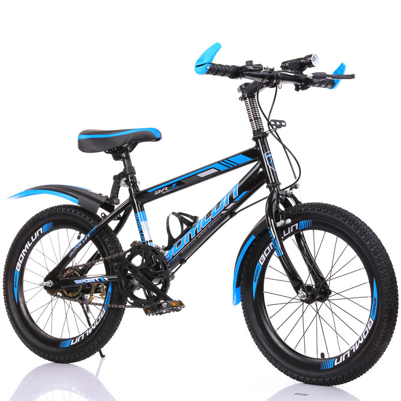 single speed-black and blue standard
