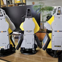 Station totale Geomax Zoom35 à prix avantageux, portée prismatique de 3500 m, écran tactile couleur, batterie 4400 mAh