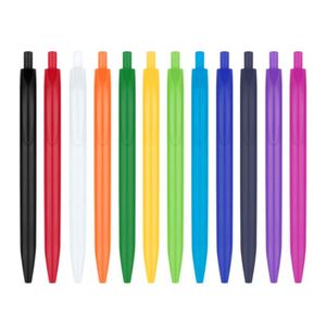 Bolígrafos Promocionales de Plástico con Logotipo Personalizado, Impresión UV, Diseño Moderno Multicolor para Oficina y Escuela - Product Image 3
