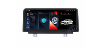 HXHY 10.25/12.3 "Système Écran Tactile Android 13 Voiture Lecteur Multimédia Radio Carplay GPS pour BMW F30 F31 F34 F32 F33 F36