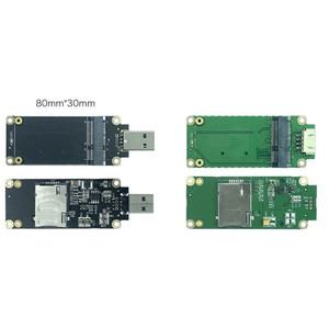 Taidacent <span class=keywords><strong>MINI</strong></span> <span class=keywords><strong>PCI</strong></span> <span class=keywords><strong>Express</strong></span> /PCIE Để <span class=keywords><strong>USB</strong></span> <span class=keywords><strong>3.0</strong></span> Adapter <span class=keywords><strong>Card</strong></span> Cho WIFI Không Dây WWAN 4 Gam LTE Mô-đun Modem Với SIM UIM Khe Cắm Thẻ - Product Image 5