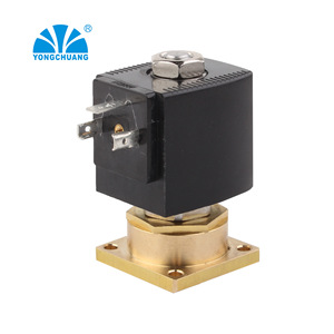 วาล์วโซลินอยด์ไดอะแฟรมควบคุมด้วยนักบินขนาดเล็ก ยงชวง YCD51 วาล์วควบคุมแรงดันสูงแบบ 3 จุด/4 จุด ควบคุมโดยตรง - Product Image 4