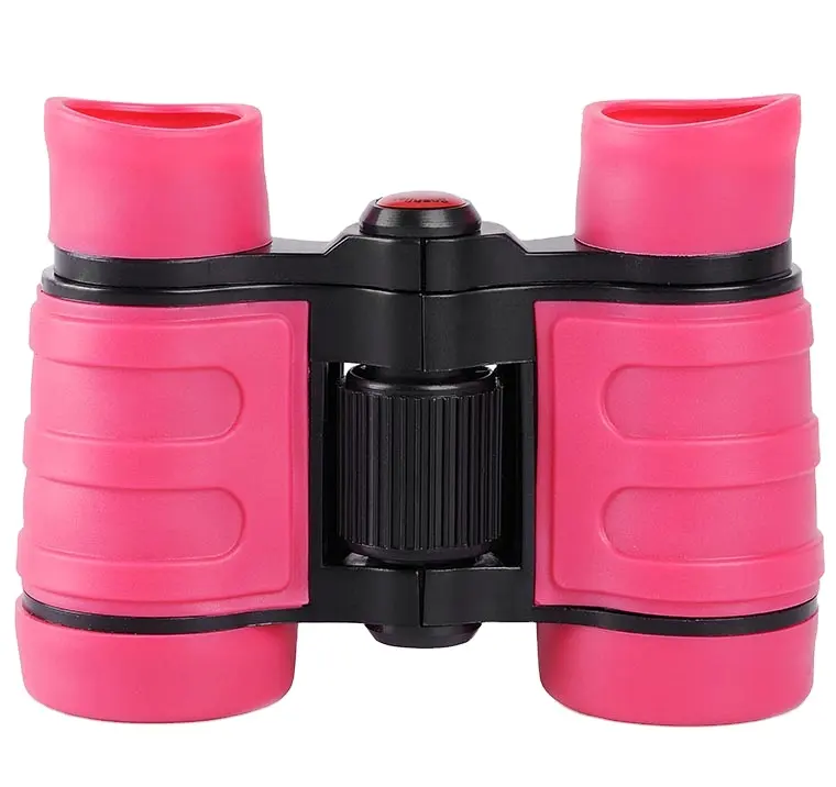 4x30 Plastic Binocular Kid Toy Made In China,Sports Game Backpack Binoculars,Cheap Binoculars Price list Gift Box