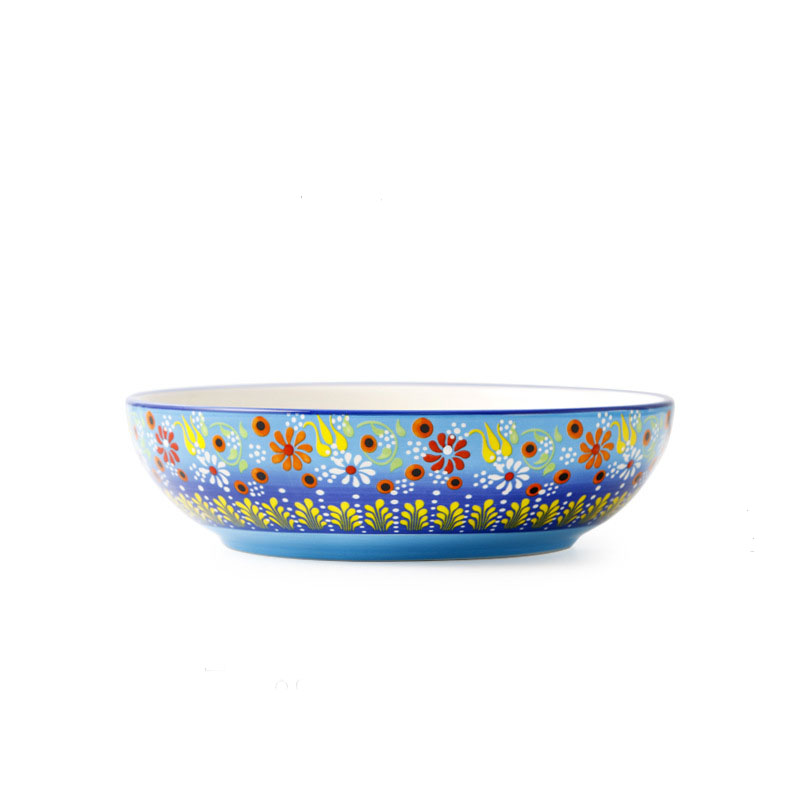 yellow+red bowl