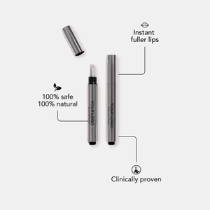 Voluminizador de <span class=keywords><strong>Labios</strong></span> Vegano Natural de Alta Calidad, 10 ml, Brillo Labial Humectante de Larga Duración con Ácido Hialurónico, Gel Reafirmante - Product Image 4