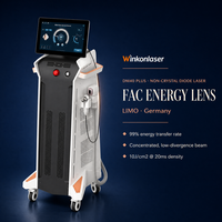 Machine professionnelle d'épilation au laser pour salon de beauté, diode à 4 longueurs d'onde sans cristal avec FAC