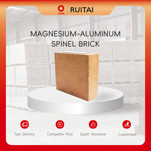 Nhà Máy Thực hiện Cường Độ Cao Sốc Nhiệt Ổn Định Mgo Sio2 Gạch Chịu Lửa Magiê Nhôm <span class=keywords><strong>Spinel</strong></span> Cho Xi Măng Lò Cắt - Product Image 5