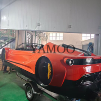 Bateau Jet Certifié CE 2026, Véhicule Nautique de Type Jet Ski, Bateau Jet Ski, Jet Cars Populaires pour la Location Commerciale