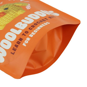 Tùy chỉnh in Kẹo Gummies bao bì mùi bằng chứng doypack Nắp kéo nhôm lá Mylar Ziplock Túi - Product Image 4