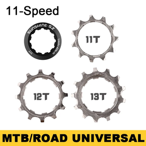 SUNSHINE-engranaje <span class=keywords><strong>de</strong></span> Cassette para bicicleta <span class=keywords><strong>de</strong></span> montaña, 8/9/10/11/12 velocidades, 11T/12T/13T, piezas <span class=keywords><strong>de</strong></span> rueda libre para Cassettes <span class=keywords><strong>SHIMANO</strong></span> compatibles - Product Image 5