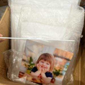 2mm ince dikdörtgen süblimasyon temperli cam fotoğraf çerçevesi yazdırılabilir toplu beyaz boş cam çerçeve resim çerçevesi ısı transferi - Product Image 5