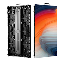 Mur vidéo LED couleur 4K intérieur à pas de pixel de 3,91 mm, luminosité 800 cd, taux de rafraîchissement 7680 Hz, idéal pour la location lors de concerts - Vente flash