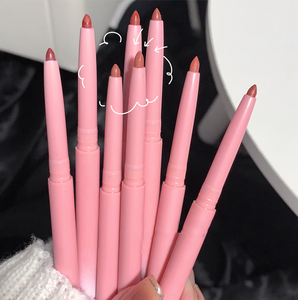 ดินสอเขียนขอบปากแบบมีขนสำหรับแต่งหน้าทำจากแร่กันน้ำมีลวดลายติดฉลากลายหมีแบบน่ารัก - Product Image 4