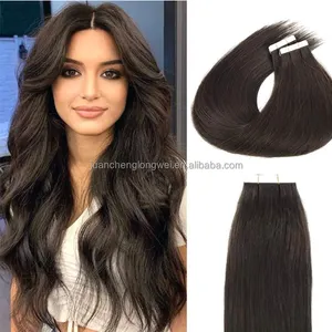 Factory Direct Supply 100% Human Hair 16-26 Inch Straight Band Extensions