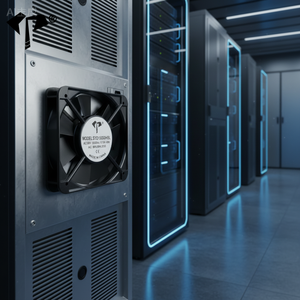 พัดลมระบายความร้อน AC ขนาดใหญ่ 15050 รุ่น 150*150*50 มม. พัดลมแบบแกนความเร็วสูง 110/220/380V 2600-3000 รอบต่อนาที 36-38 วัตต์ - Product Image 2