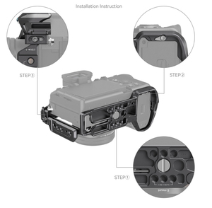 Small Rig 3710 Kit Avanzato 'Rhinoceros' Compatibile con Alpha 7r V/Alpha 7 IV/Alpha 7s III in Alluminio - Product Image 3
