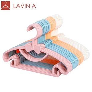 Porte-manteau pour bébé et enfant Lavinia, en plastique recyclé écologique, moulé par injection, à un seul niveau, pour le salon, organisateur de vêtements - Product Image 1