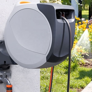 Machine de lavage de voiture à prix abordable, mini-machine de lavage de voiture en PP PVC ABS, tuyau d'irrigation SG37, enrouleur de tuyau portable - Product Image 3