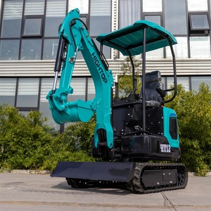 Mini-excavatrice HT12 1,2T à queue zéro, capacité de godet 0,025 m³ pour moteur Shandong Machinery City - Product Image 4
