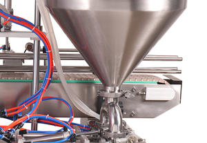 10ml-5000ml doble dos cabezas botellas automáticas de mesa/latas/máquina de llenado de contenedores para líquido, miel, salsa de tomate - Product Image 5